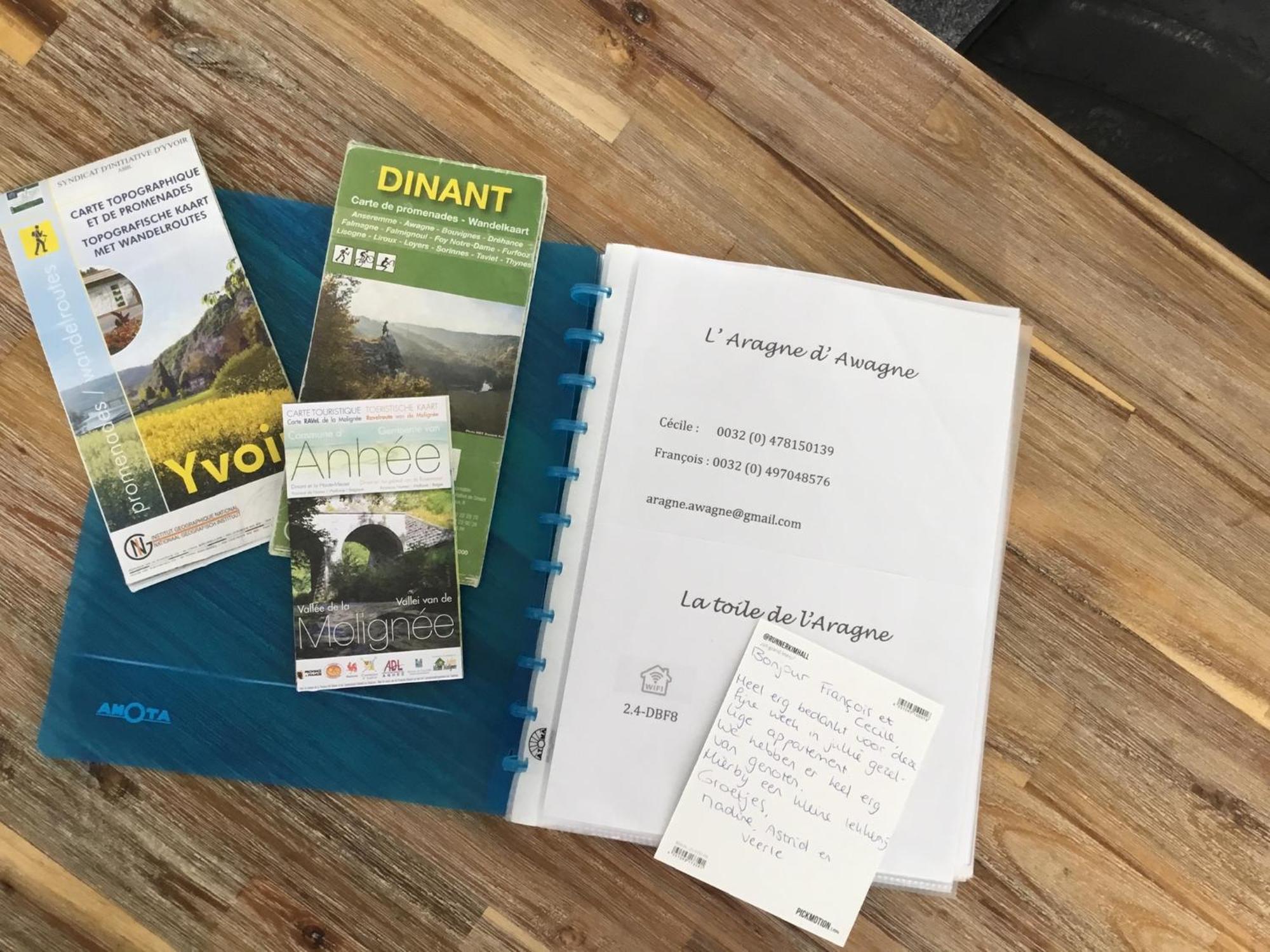 L'Aragne Hotel Dinant Bagian luar foto